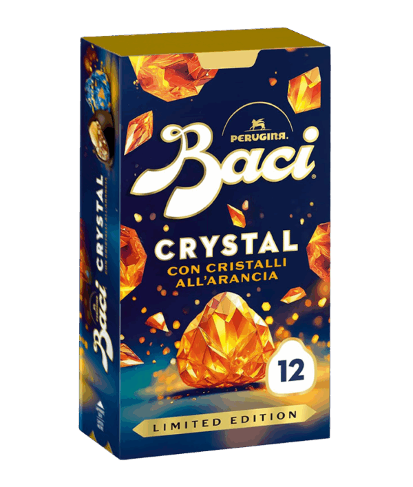 Baci Perugina Crystal Edition Cioccolatini all'Arancia 150g