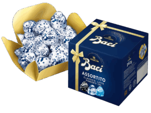 Baci Perugina "Voglia di Baci" Cubo Assortito 343g