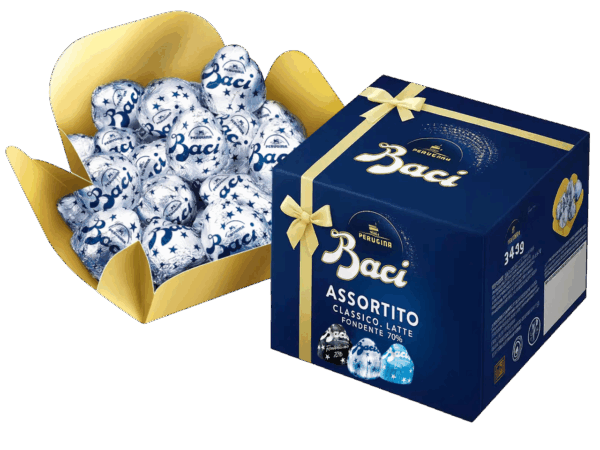 Baci Perugina "Voglia di Baci" Cubo Assortito 343g