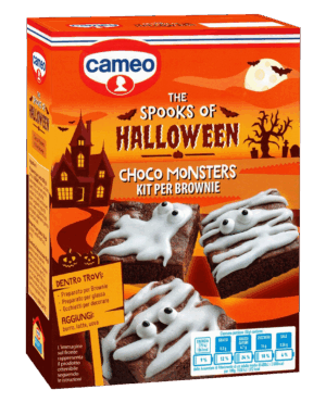 Cameo The Spooks of Halloween, Kit per Brownie 370g