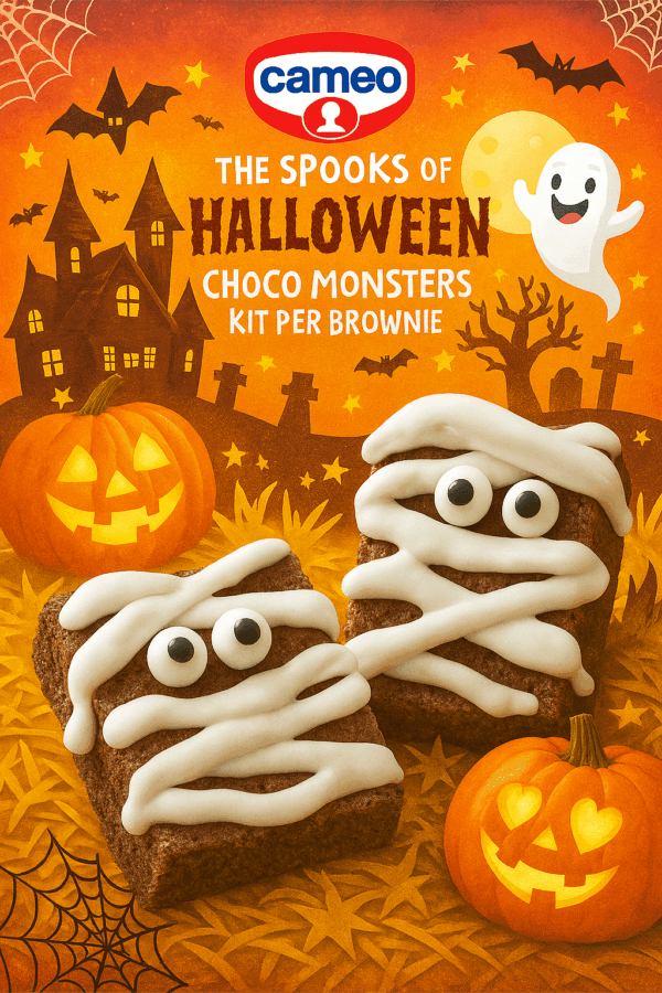 Cameo The Spooks of Halloween, Kit per Brownie 370g - immagine 4