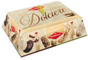 Condorelli Specialita' del Dolciere, Pasticcini Mandorle e Cioccolato 450g