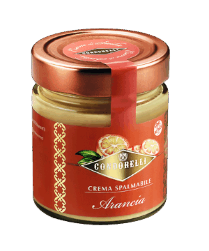 Condorelli Crema di Sicilia Spalmabile all'Arancia 190g