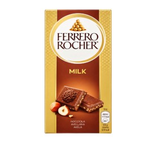 Ferrero Rocher Tavoletta Cioccolato Latte 90g