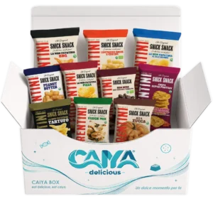 Fiorentini Snick Snack Box Assortita 10 Pezzi: Tutti Gusti