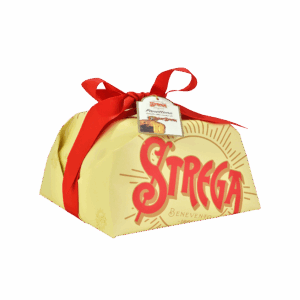 Strega Alberti Panettone con Crema Liquore Strega 1kg