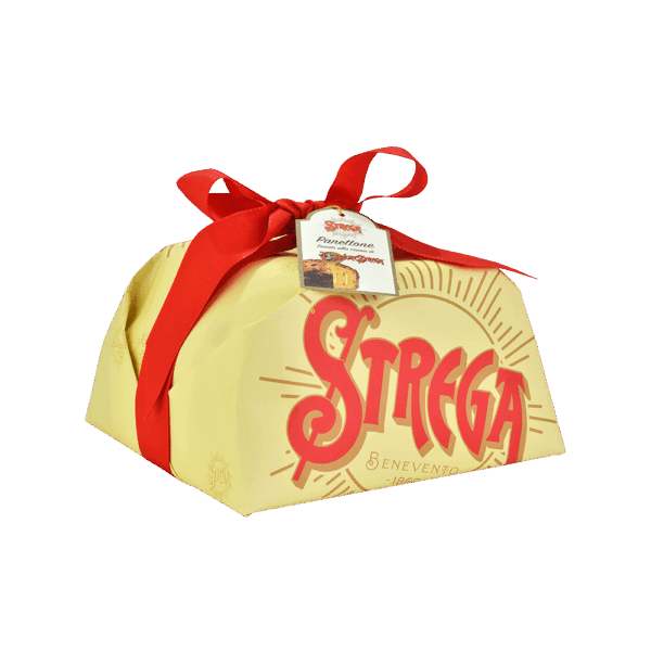 Strega Alberti Panettone con Crema Liquore Strega 1kg