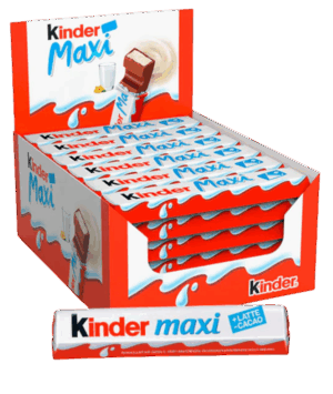 Kinder Maxi Box 36 Barrette da 21g