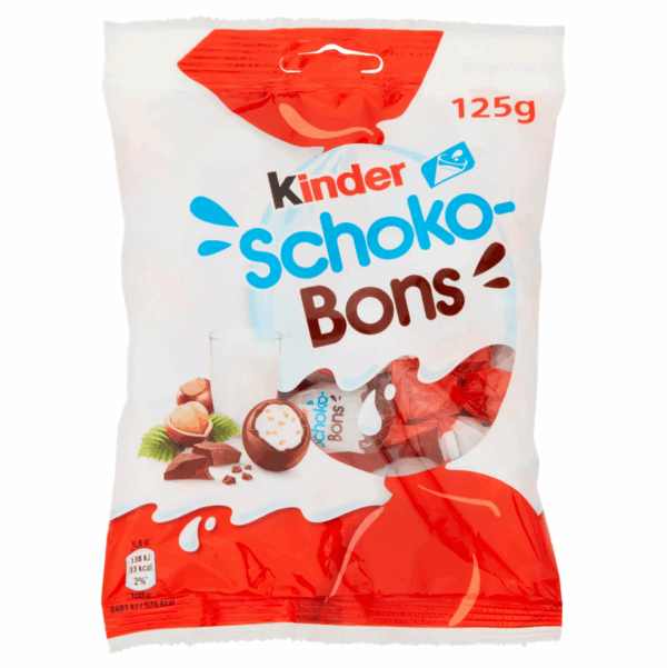 Kinder Schoko-Bons 125g - immagine 2