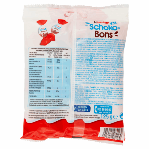 Kinder Schoko-Bons 125g - immagine 3