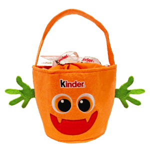 Kinder Halloween Happy Snack Arancio 218g