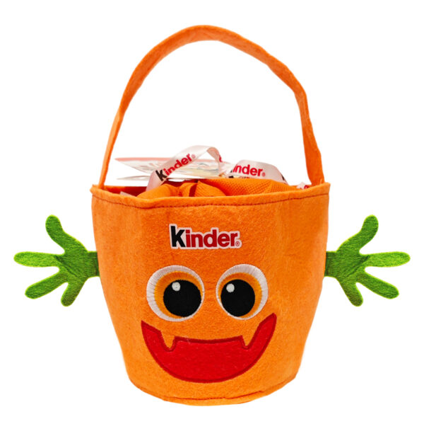 Kinder Halloween Happy Snack Arancio 218g
