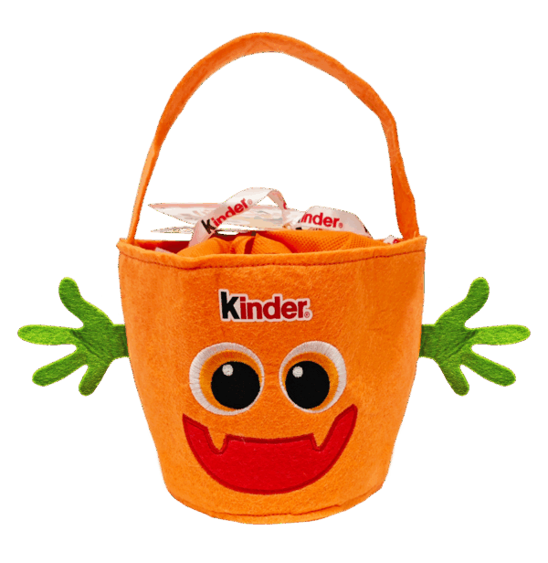 Kinder Halloween Happy Snack Arancio 218g