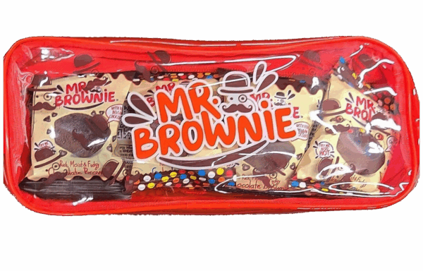 Mr. Brownie Tortine con Gocce di Cioccolato in Astuccio 200g - immagine 2