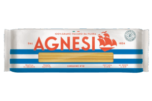 Agnesi Linguine n°10 Pasta di Grano Duro 500g