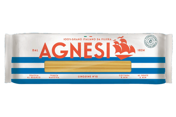 Agnesi Linguine n°10 Pasta di Grano Duro 500g