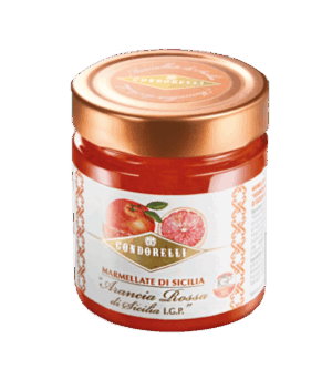 Condorelli Marmellate di Sicilia all'Arancia Rossa I.G.P. 240g
