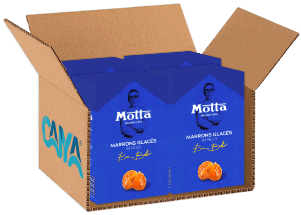Motta Marrons Glaces in Pezzi Scatola 350g - immagine 7
