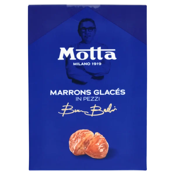 Motta Marrons Glaces in Pezzi Scatola 350g - immagine 2
