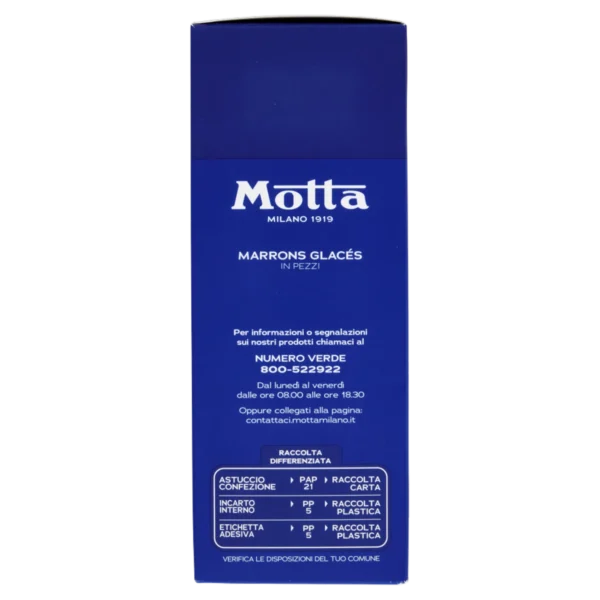 Motta Marrons Glaces in Pezzi Scatola 350g - immagine 5