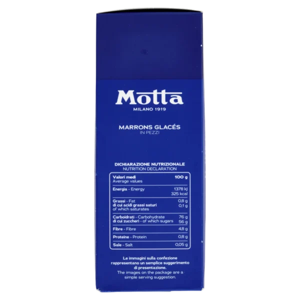 Motta Marrons Glaces in Pezzi Scatola 350g - immagine 6