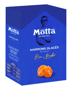 Motta Marrons Glaces in Pezzi Scatola 350g