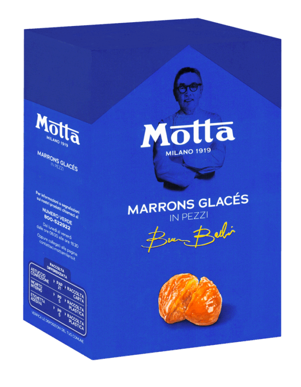 Motta Marrons Glaces in Pezzi Scatola 350g