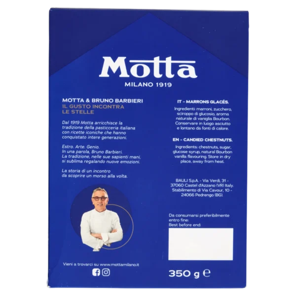 Motta Marrons Glaces in Pezzi Scatola 350g - immagine 4
