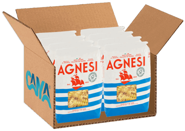 Agnesi Fusilli n°102 Pasta di Grano Duro 500g - immagine 5