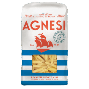 Agnesi Pennette Rigate n°87 Pasta di Grano Duro 500g