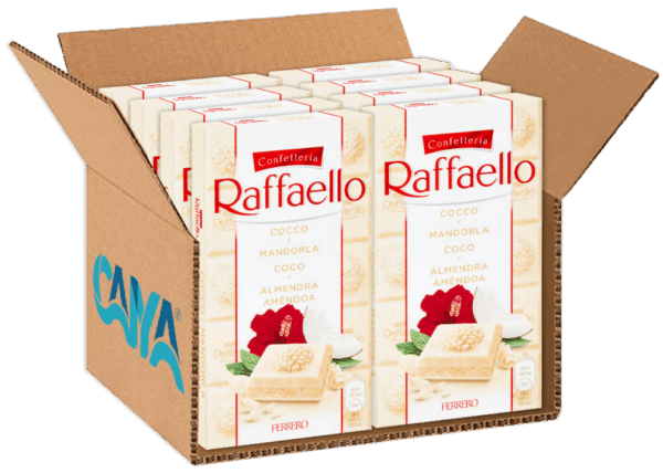 Ferrero Raffaello Tavoletta al Cocco e Mandorla 90g - immagine 7