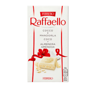 Raffaello Tavoletta al Cocco e Mandorla 90g