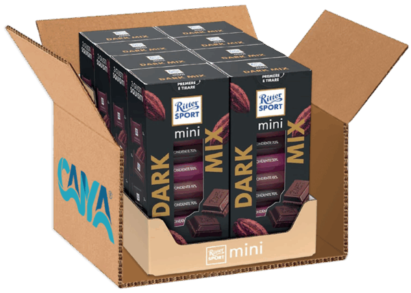 Ritter Sport Dark Mix Mini Tower 150g - immagine 6