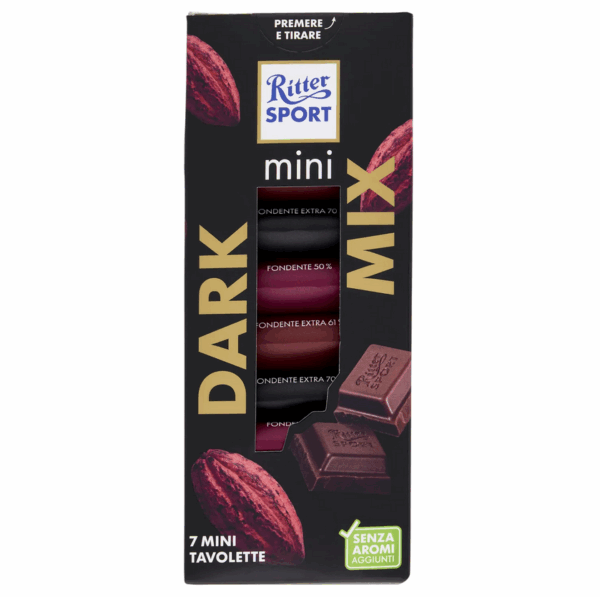 Ritter Sport Dark Mix Mini Tower 150g - immagine 2