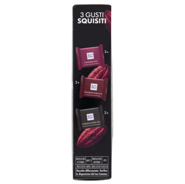 Ritter Sport Dark Mix Mini Tower 150g - immagine 4