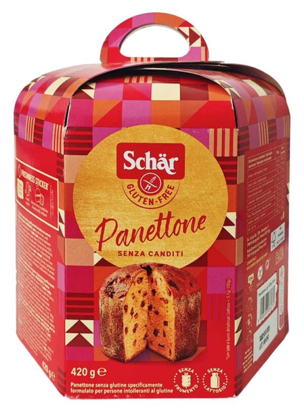 Schar Panettone Senza Canditi, Senza Glutine 420g - immagine 2