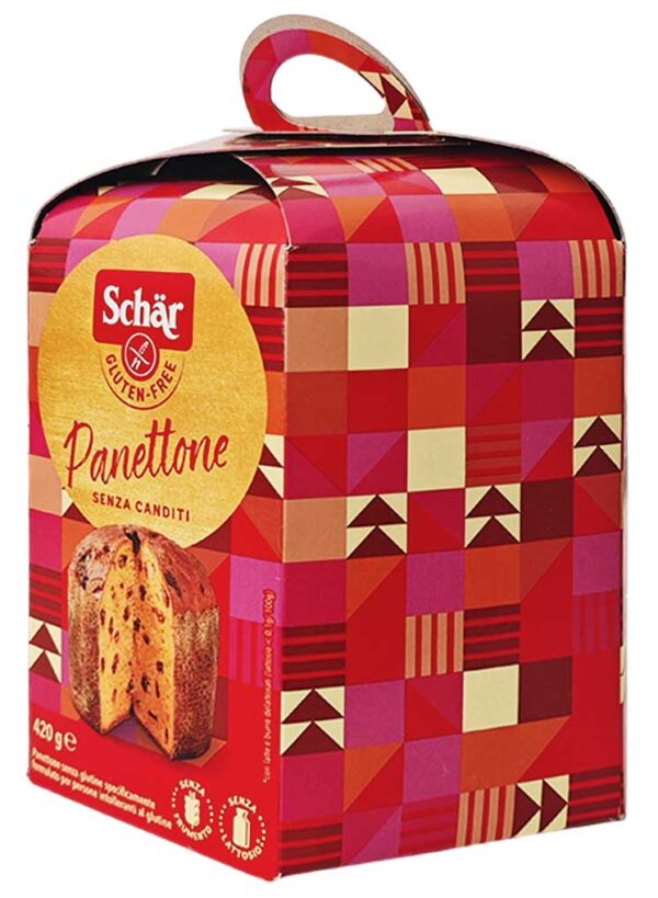 Schar Panettone Senza Canditi, Senza Glutine 420g - immagine 6