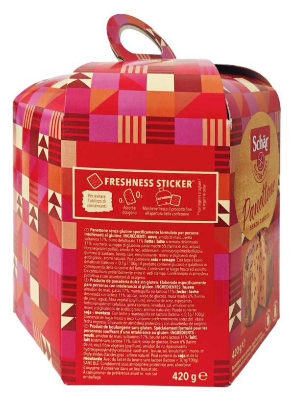 Schar Panettone Senza Canditi, Senza Glutine 420g - immagine 5