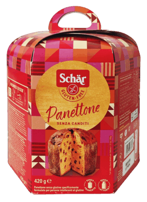Schar Panettone Senza Canditi, Senza Glutine 420g