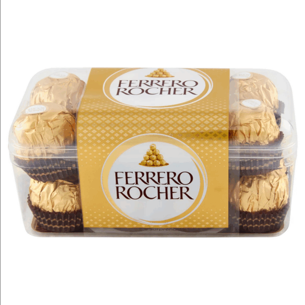 Ferrero Rocher 16 pezzi 200g