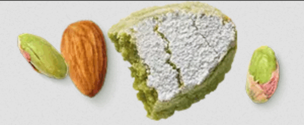 Sapori Ricciarelli Pistacchio alla Mandorla Scatola 140g - immagine 4