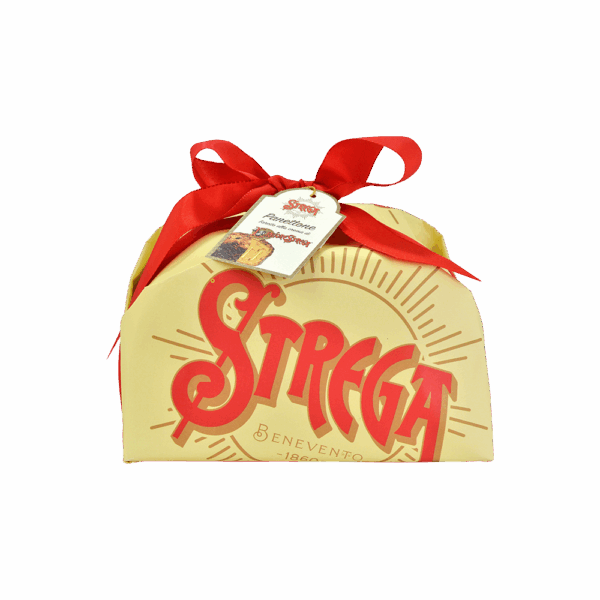 Strega Alberti Panettone con Crema Liquore Strega 1kg