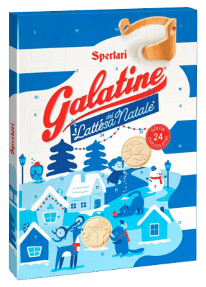 Sperlari Calendario dell'Avvento Galatine 200g