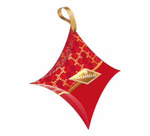 Condorelli Stella Natalizia con Torroncini Assortiti 45g