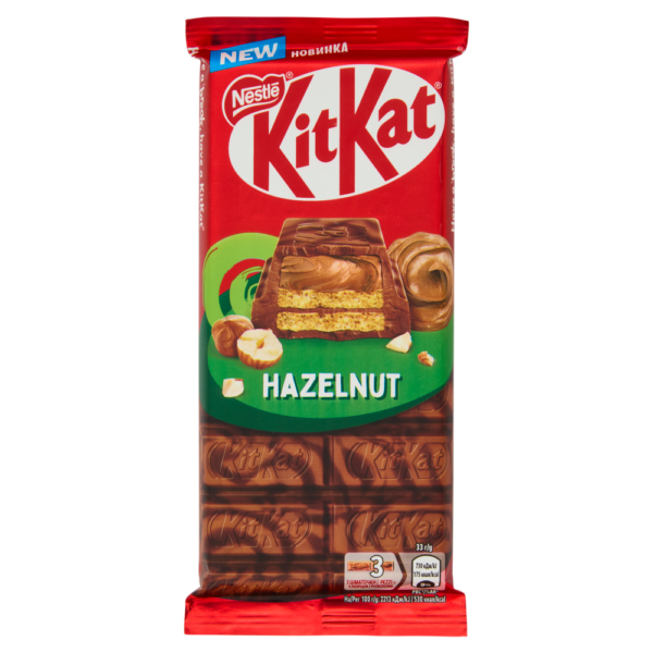 Kit Kat Tavoletta Wafer Hazelnut Ripiena alla Nocciola 99g