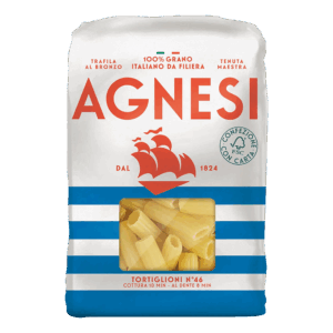 Agnesi Tortiglioni n°46 Pasta di Grano Duro 500g