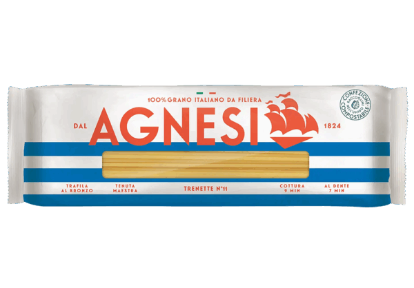 Agnesi Trenette n°11 Pasta di Grano Duro 500g