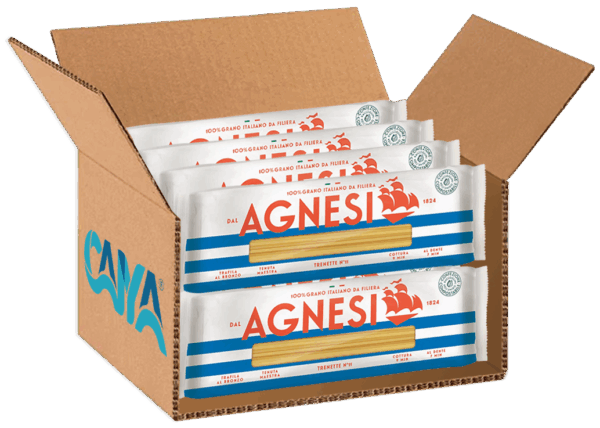 Agnesi Trenette n°11 Pasta di Grano Duro 500g - immagine 7