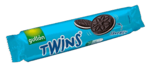 Gullon Twins Sandwich Classico Biscotto Ripieno Tubo 154g