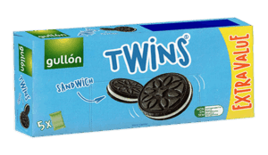 Gullon Twins Sandwich Classico Biscotto Ripieno Scatola 220g